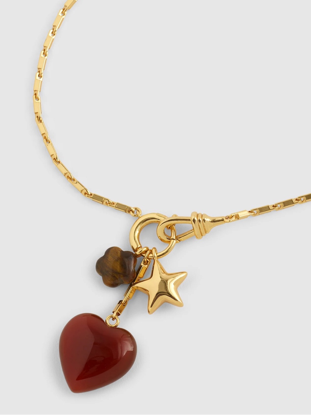 Madewell Charm Watch Chain Necklace